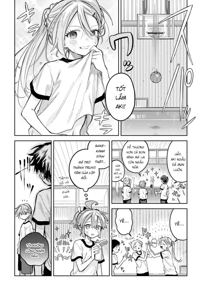 Josou Danshi wa Skirt wo Nugitai! Chapter 22 - Trang 11
