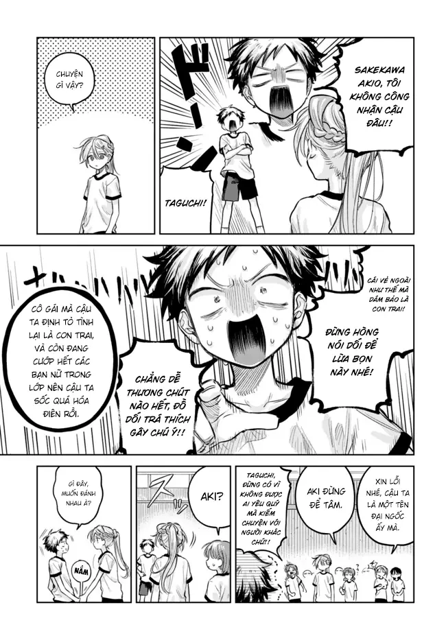 Josou Danshi wa Skirt wo Nugitai! Chapter 22 - Trang 12