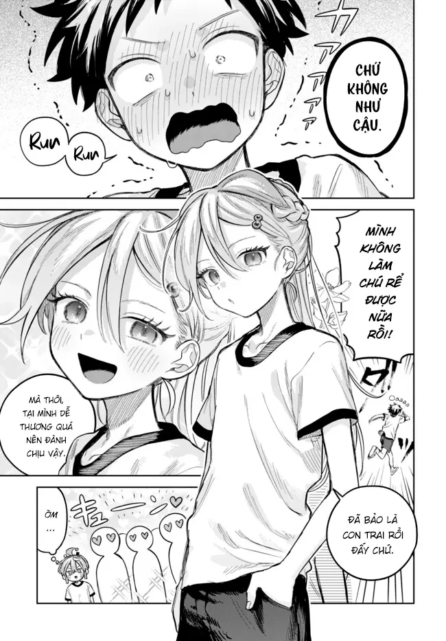 Josou Danshi wa Skirt wo Nugitai! Chapter 22 - Trang 14
