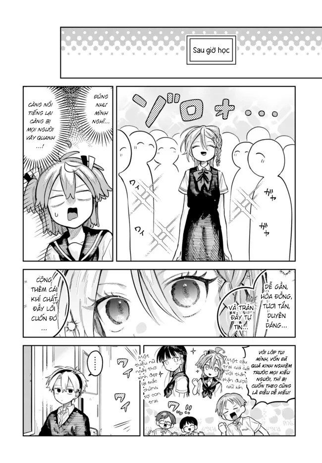Josou Danshi wa Skirt wo Nugitai! Chapter 22 - Trang 15