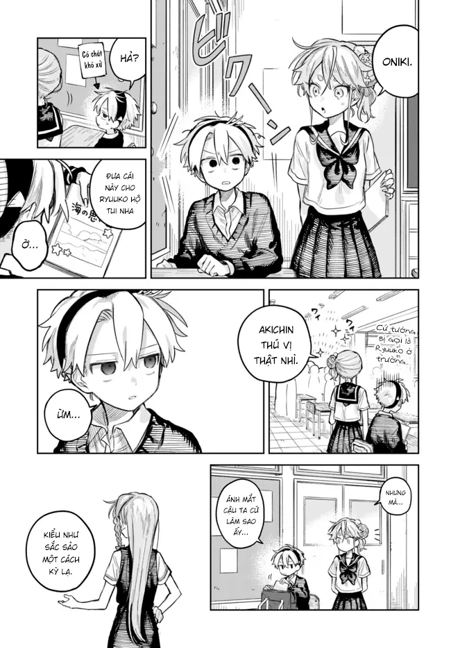 Josou Danshi wa Skirt wo Nugitai! Chapter 22 - Trang 16