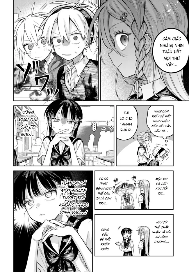 Josou Danshi wa Skirt wo Nugitai! Chapter 22 - Trang 17