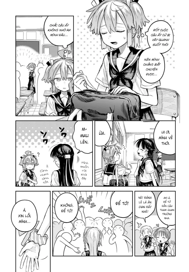 Josou Danshi wa Skirt wo Nugitai! Chapter 22 - Trang 18