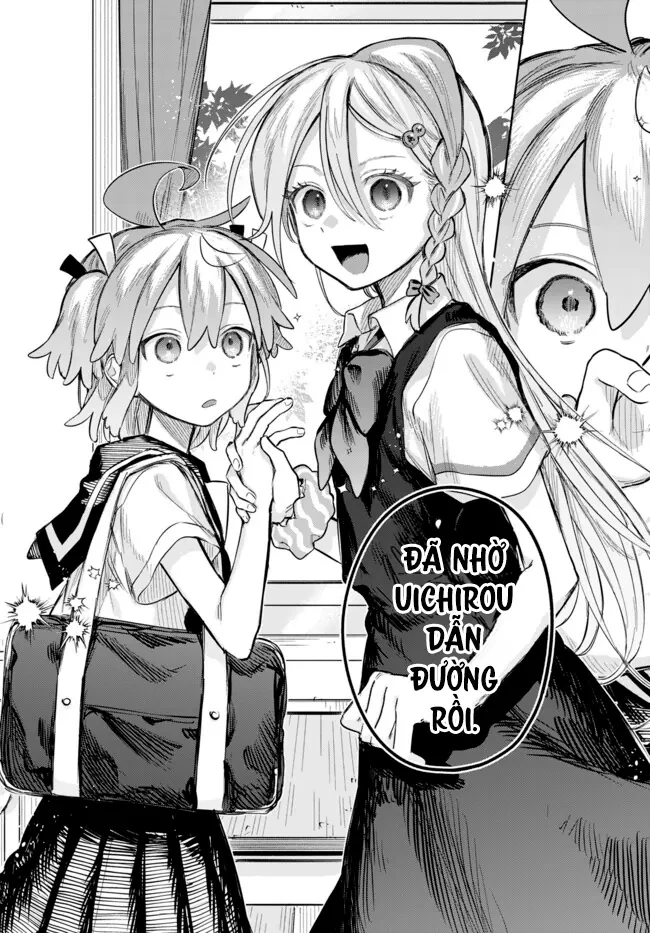 Josou Danshi wa Skirt wo Nugitai! Chapter 22 - Trang 19