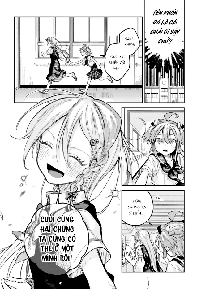 Josou Danshi wa Skirt wo Nugitai! Chapter 22 - Trang 21