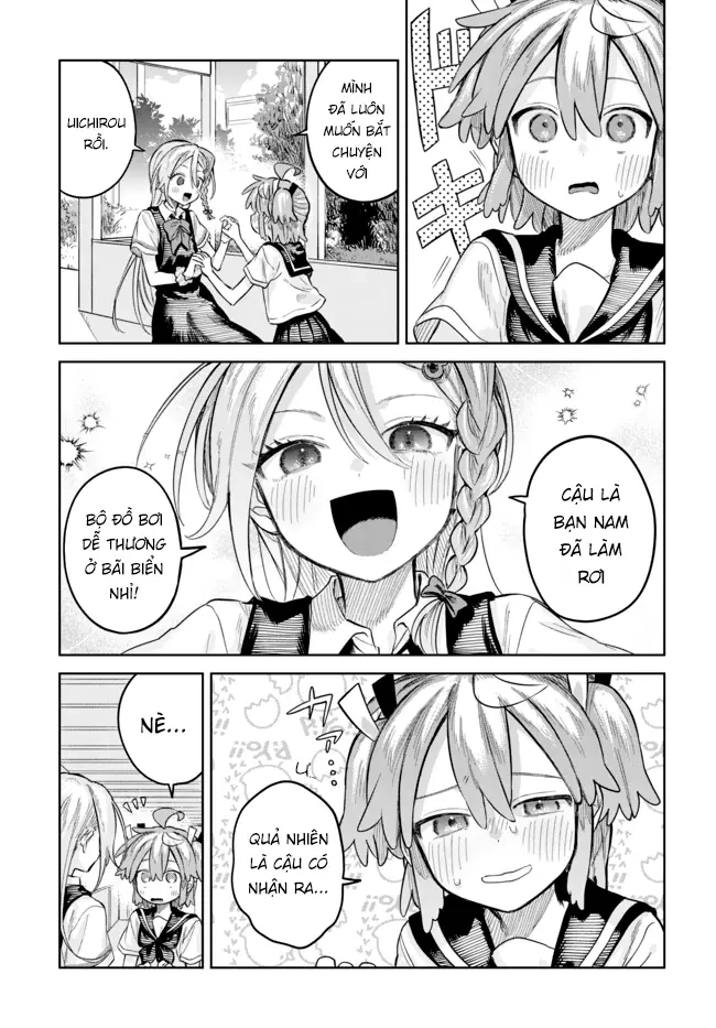 Josou Danshi wa Skirt wo Nugitai! Chapter 22 - Trang 22