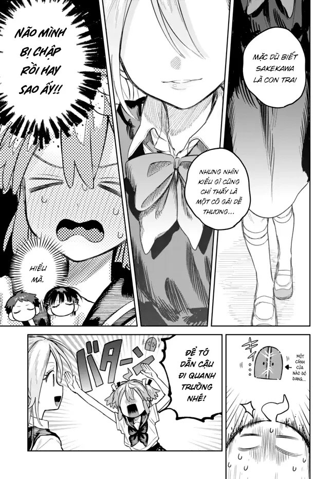 Josou Danshi wa Skirt wo Nugitai! Chapter 22 - Trang 24