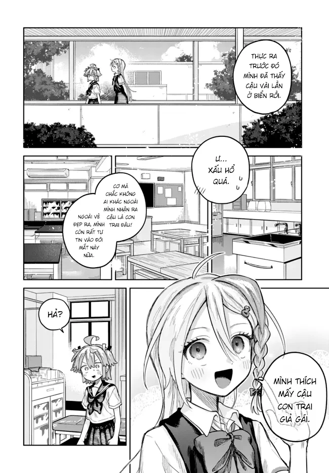 Josou Danshi wa Skirt wo Nugitai! Chapter 22 - Trang 25