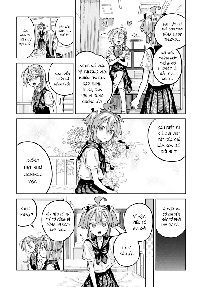 Josou Danshi wa Skirt wo Nugitai! Chapter 22 - Trang 26