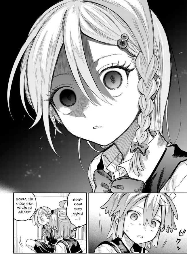 Josou Danshi wa Skirt wo Nugitai! Chapter 22 - Trang 27