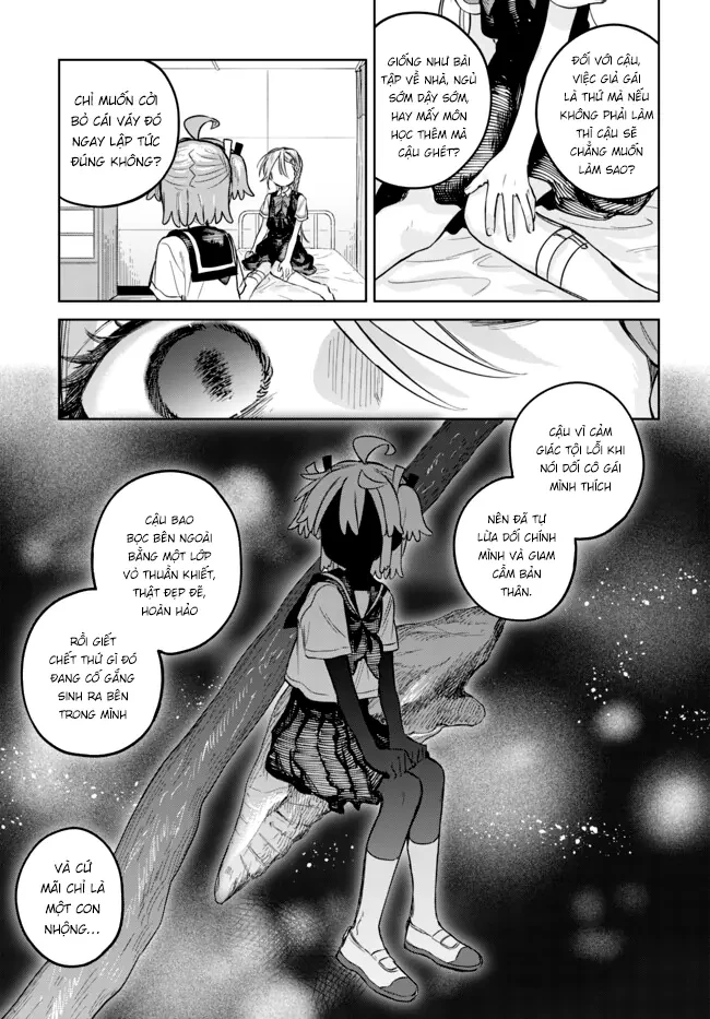 Josou Danshi wa Skirt wo Nugitai! Chapter 22 - Trang 28