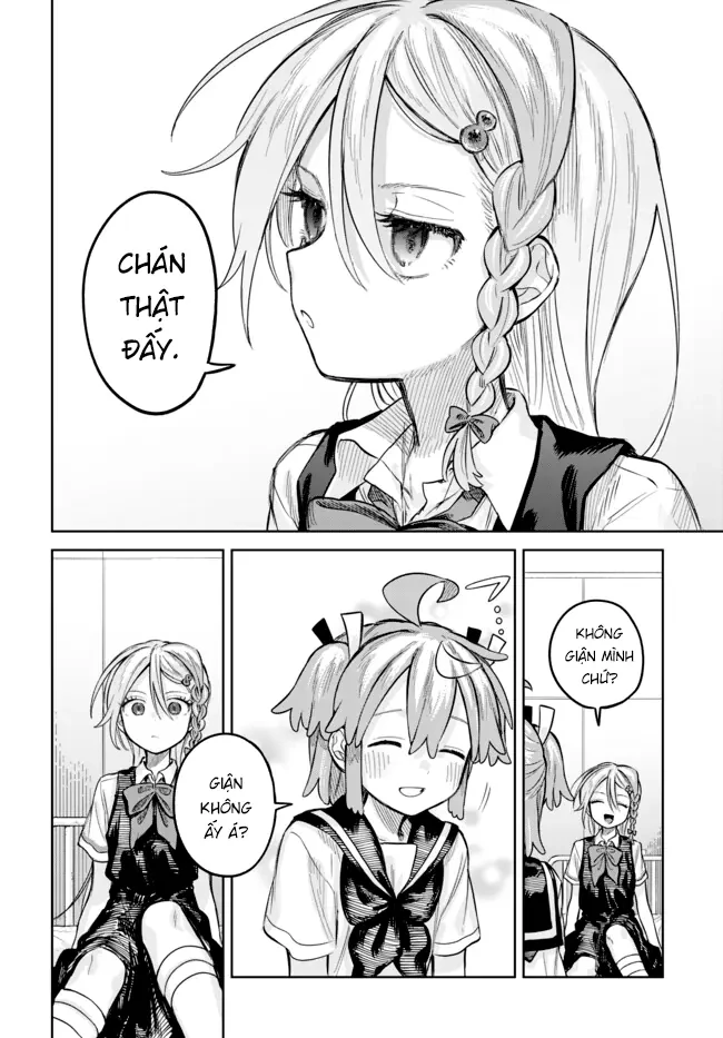 Josou Danshi wa Skirt wo Nugitai! Chapter 22 - Trang 29