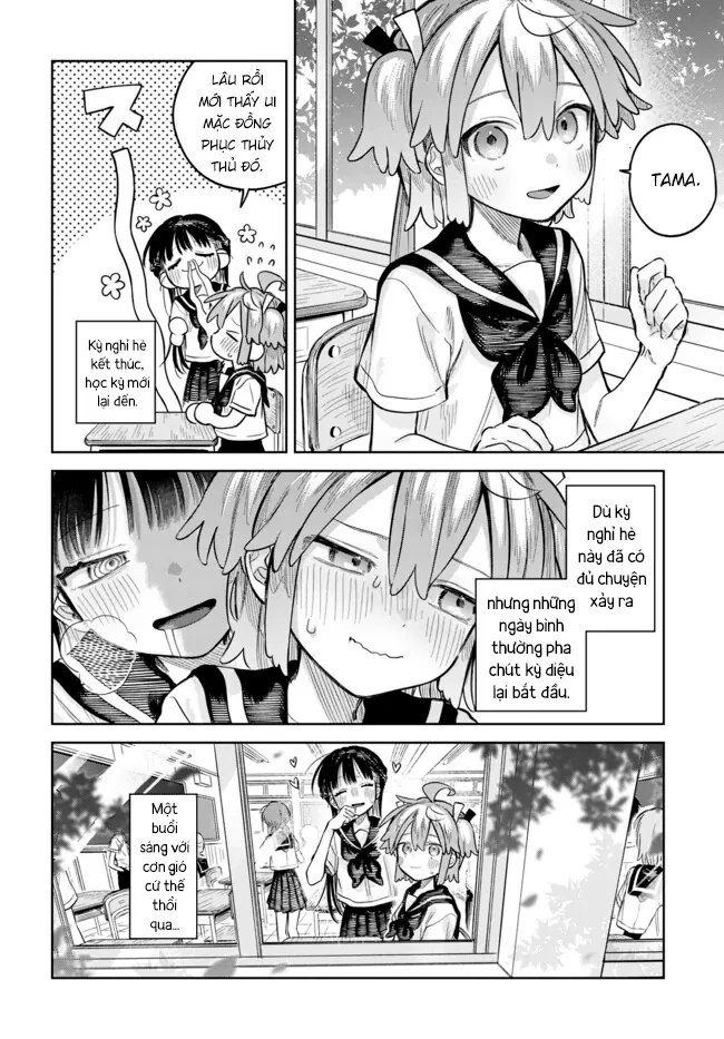 Josou Danshi wa Skirt wo Nugitai! Chapter 22 - Trang 3
