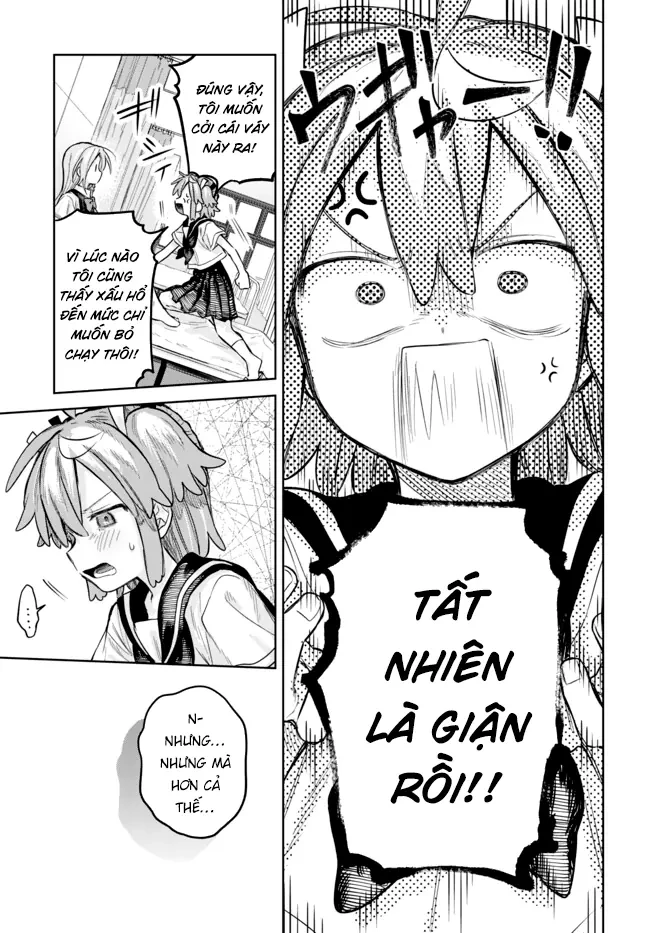 Josou Danshi wa Skirt wo Nugitai! Chapter 22 - Trang 30