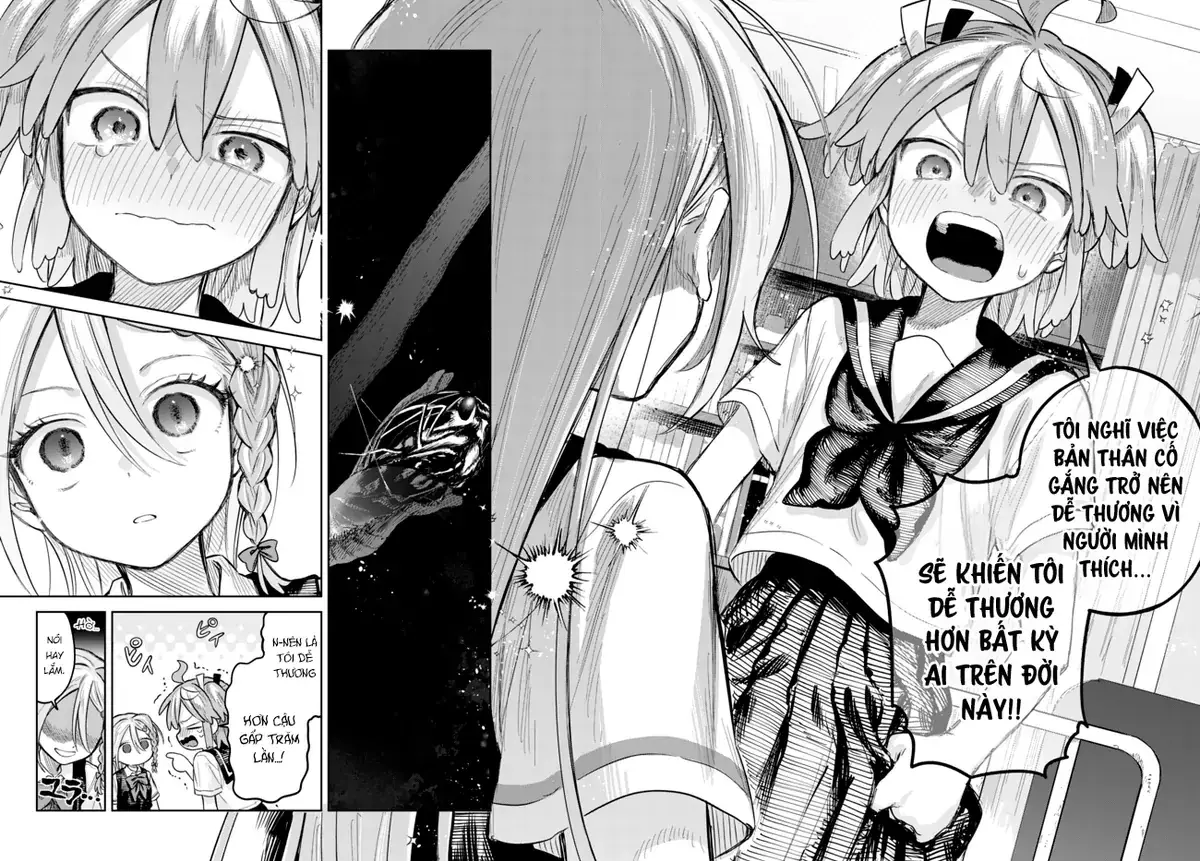Josou Danshi wa Skirt wo Nugitai! Chapter 22 - Trang 31
