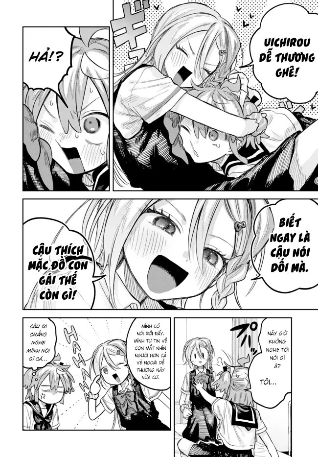 Josou Danshi wa Skirt wo Nugitai! Chapter 22 - Trang 32