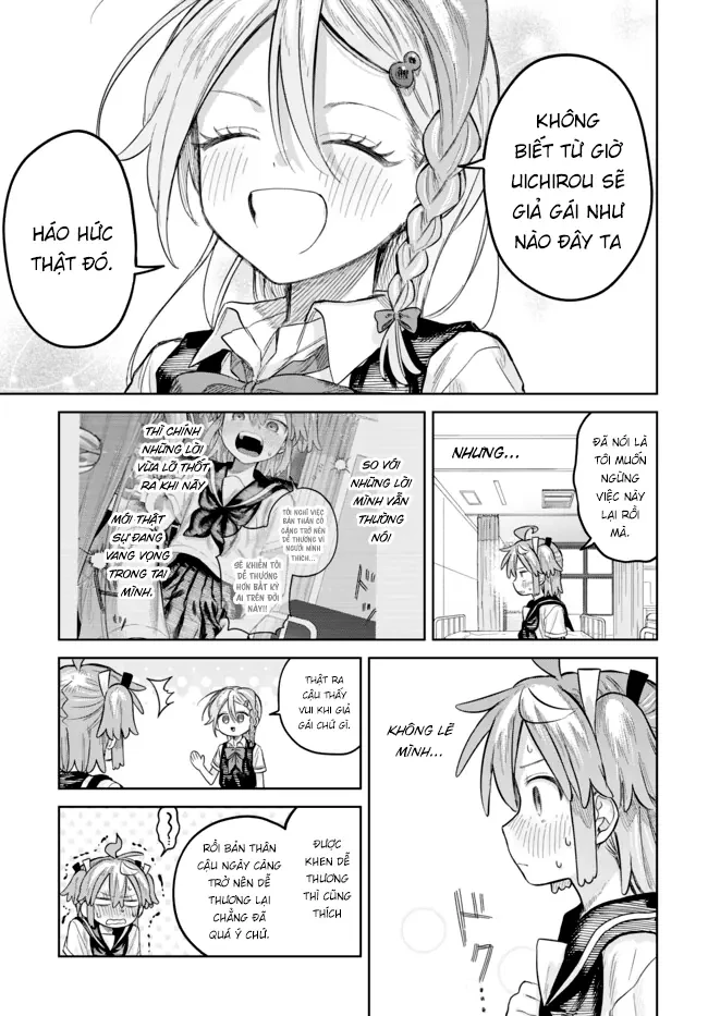 Josou Danshi wa Skirt wo Nugitai! Chapter 22 - Trang 33
