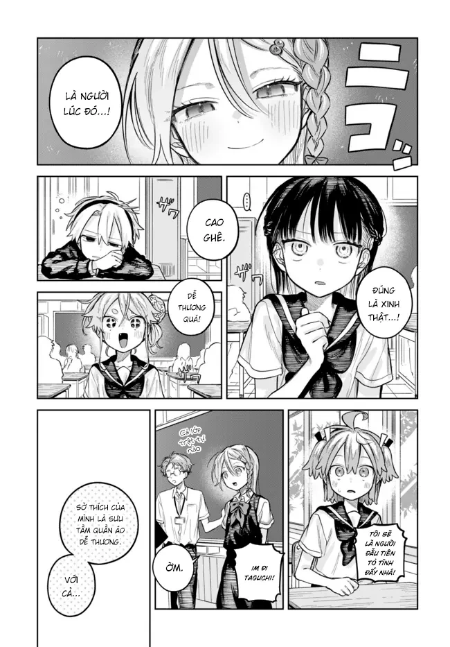 Josou Danshi wa Skirt wo Nugitai! Chapter 22 - Trang 6