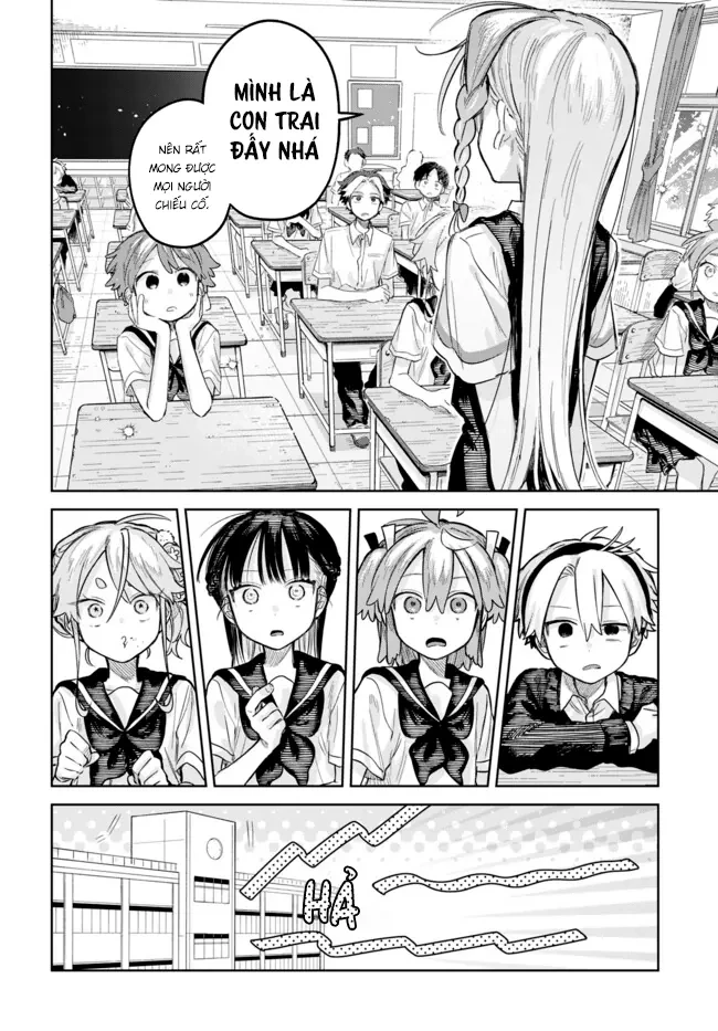Josou Danshi wa Skirt wo Nugitai! Chapter 22 - Trang 7