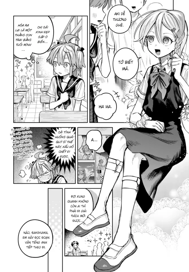 Josou Danshi wa Skirt wo Nugitai! Chapter 22 - Trang 9