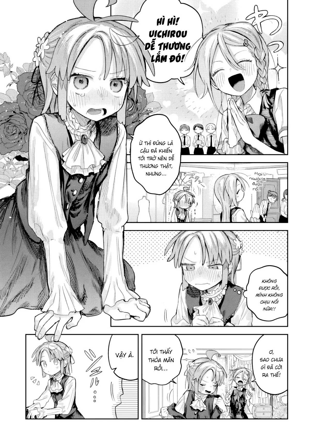 Josou Danshi wa Skirt wo Nugitai! Chapter 23 - Trang 10