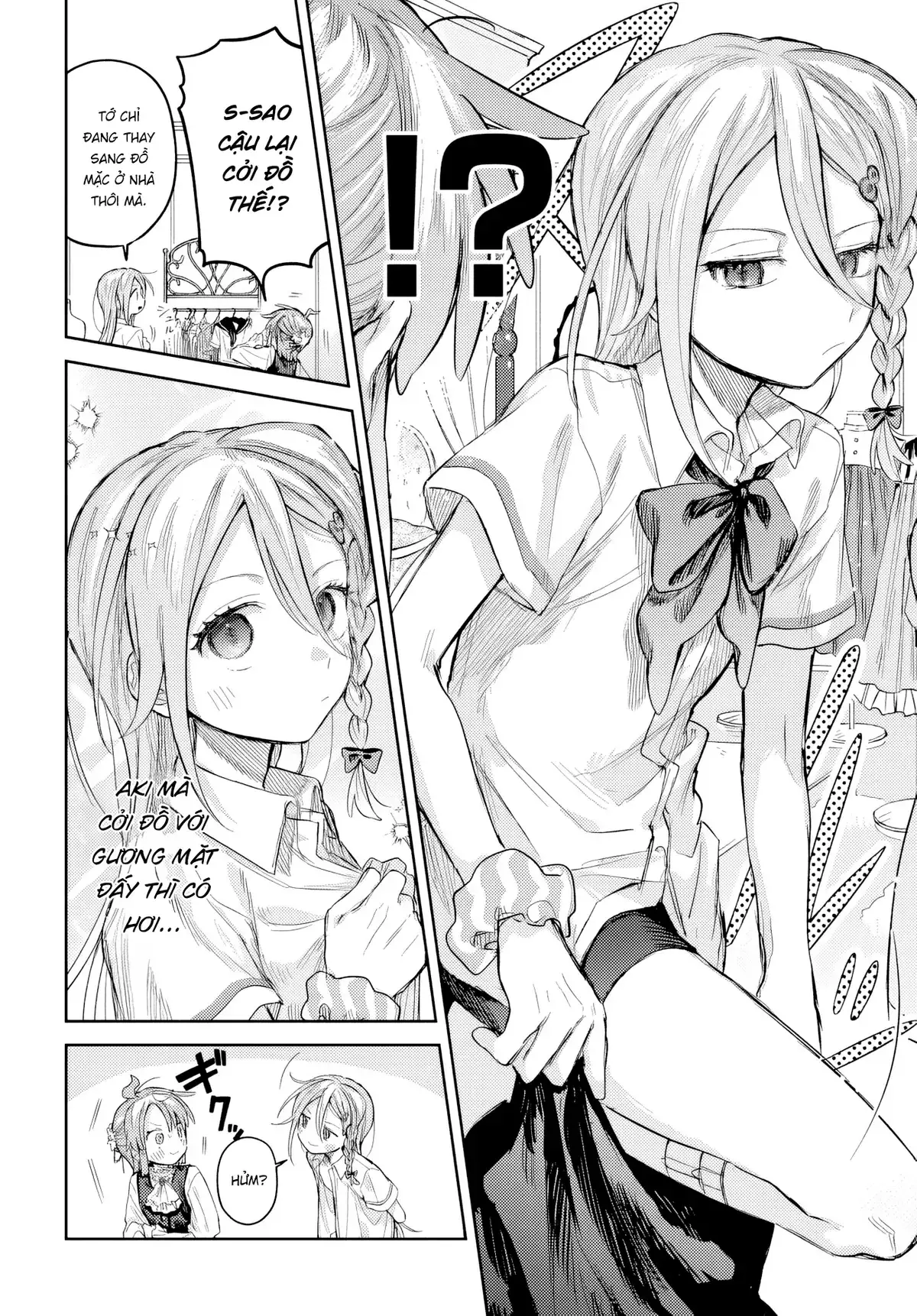 Josou Danshi wa Skirt wo Nugitai! Chapter 23 - Trang 11