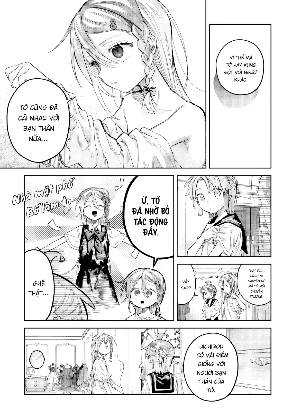 Josou Danshi wa Skirt wo Nugitai! Chapter 23 - Trang 14