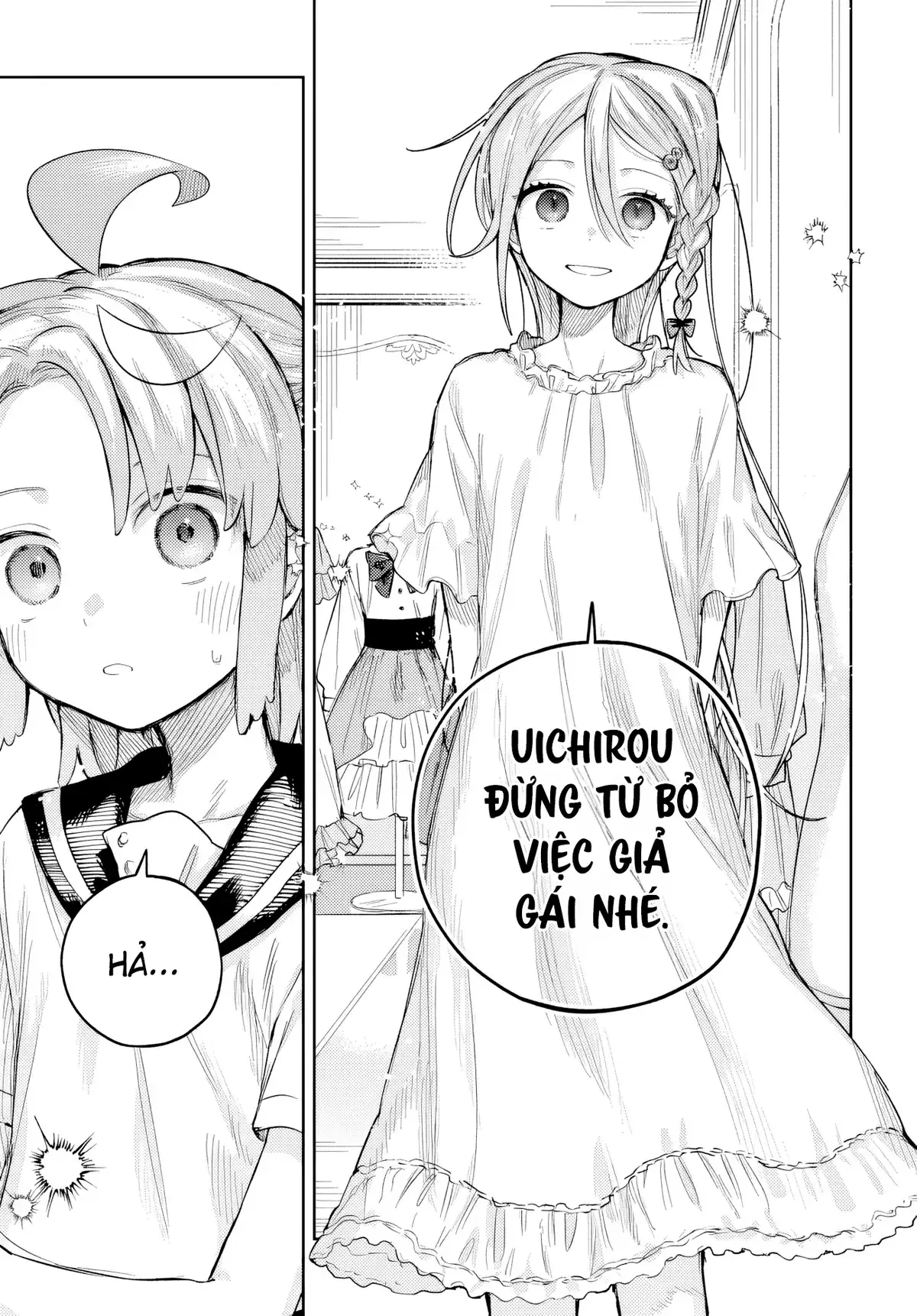 Josou Danshi wa Skirt wo Nugitai! Chapter 23 - Trang 16