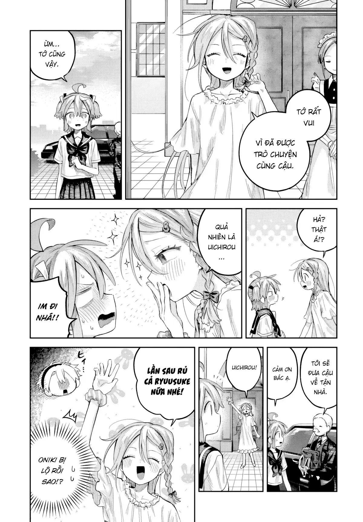 Josou Danshi wa Skirt wo Nugitai! Chapter 23 - Trang 18