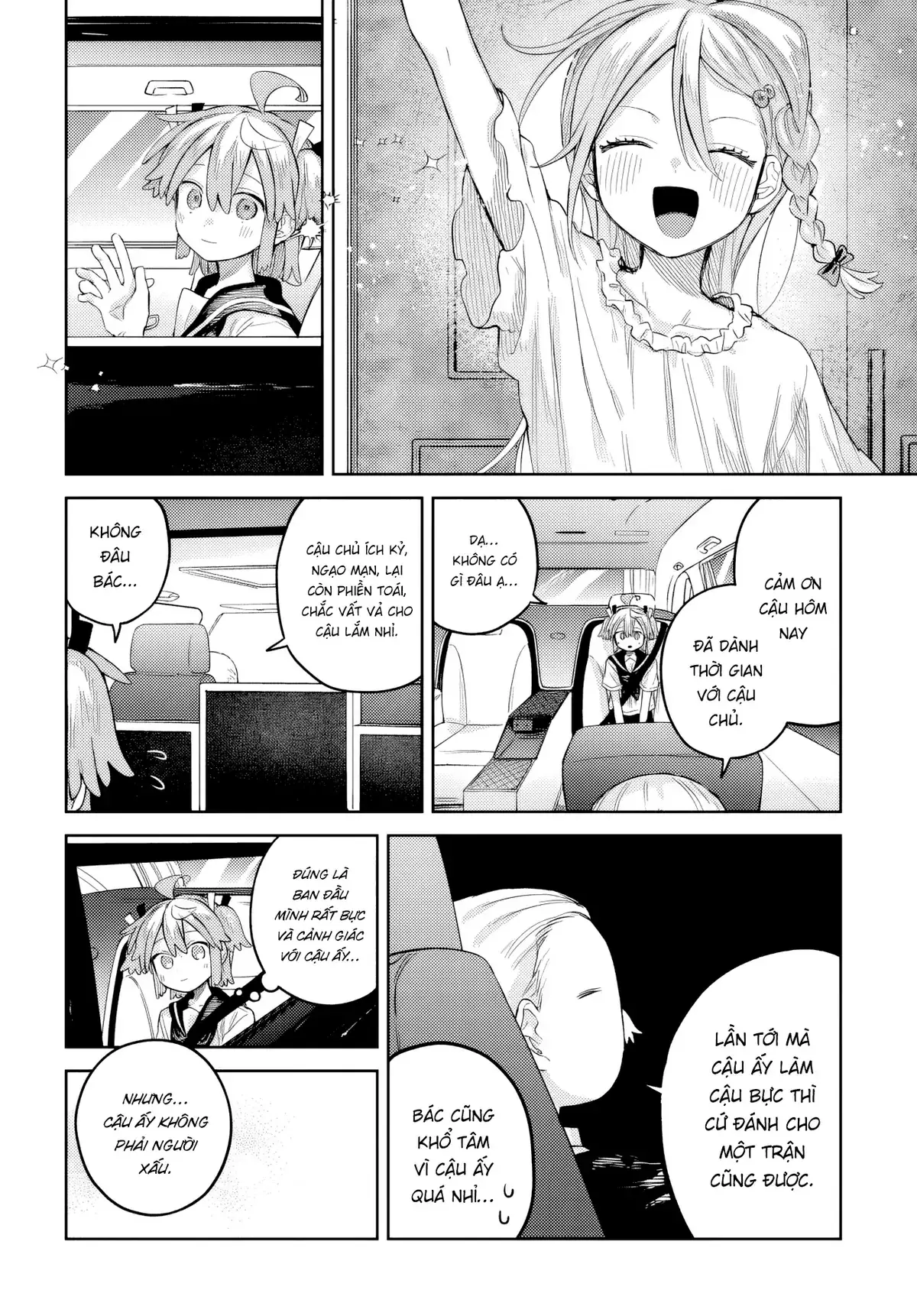Josou Danshi wa Skirt wo Nugitai! Chapter 23 - Trang 19
