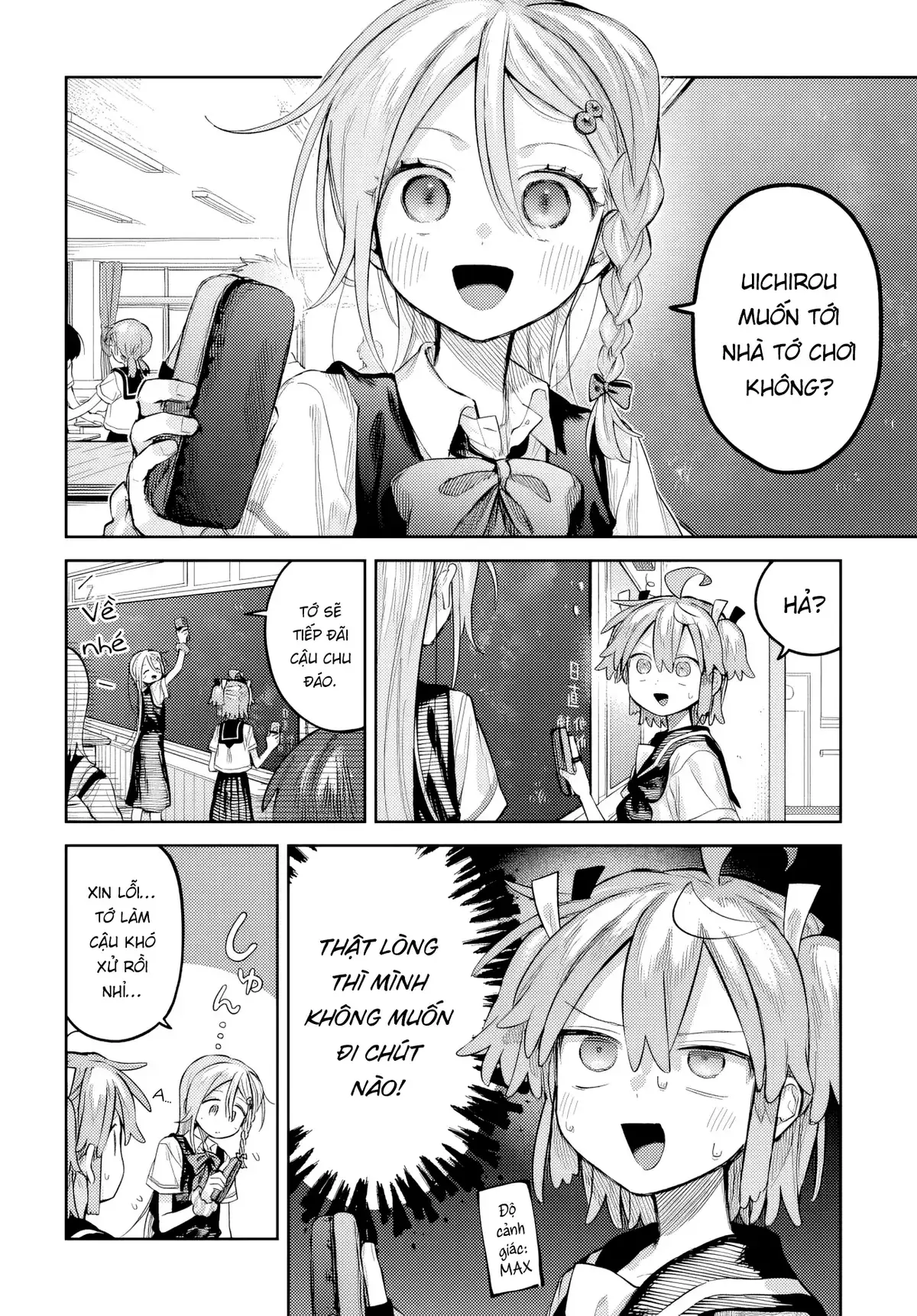 Josou Danshi wa Skirt wo Nugitai! Chapter 23 - Trang 3