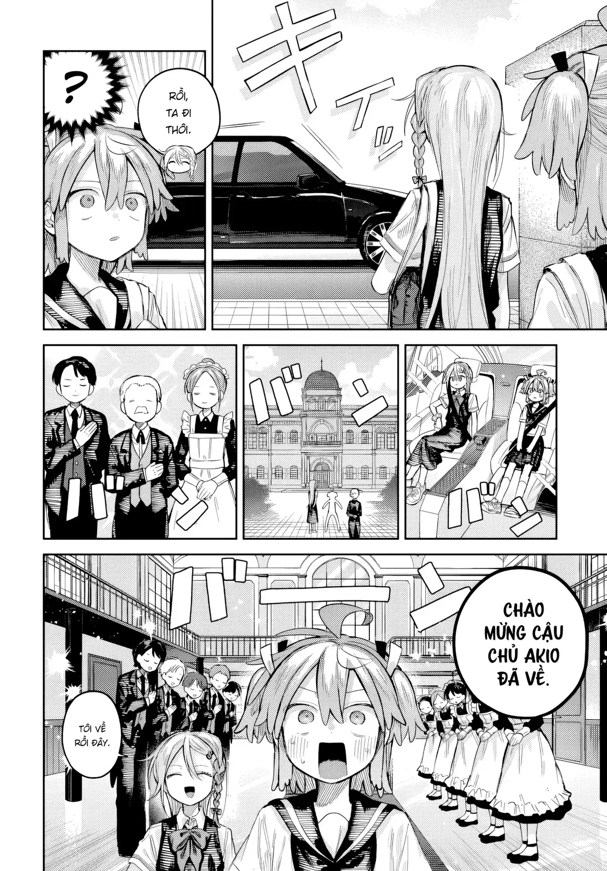 Josou Danshi wa Skirt wo Nugitai! Chapter 23 - Trang 5