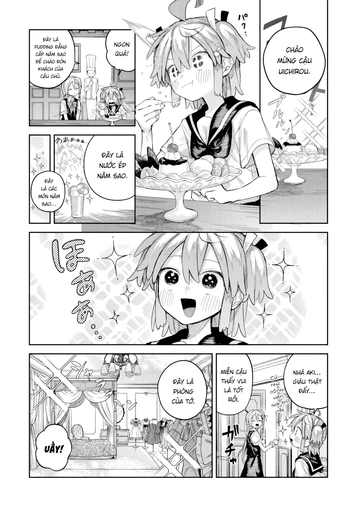 Josou Danshi wa Skirt wo Nugitai! Chapter 23 - Trang 6