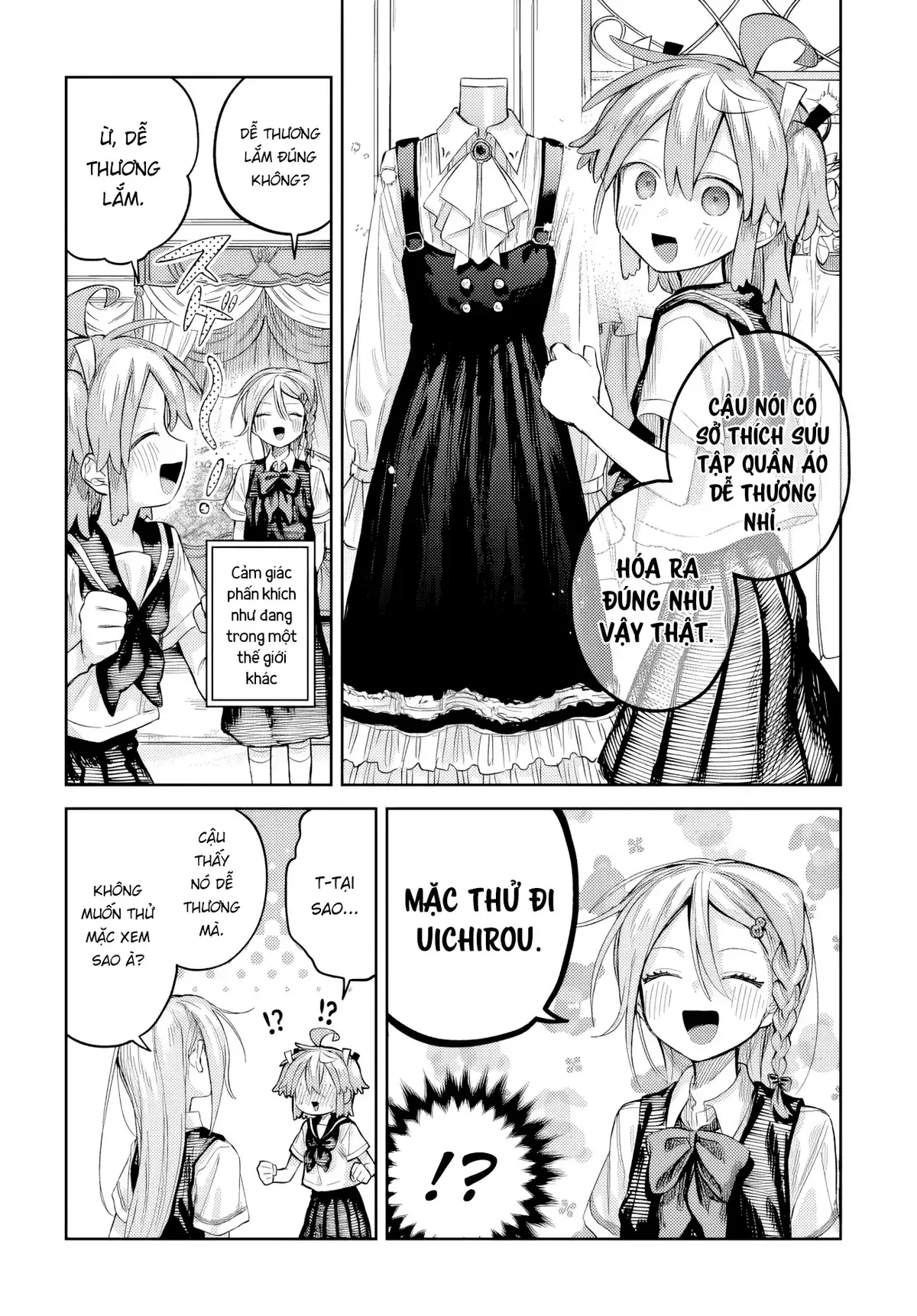 Josou Danshi wa Skirt wo Nugitai! Chapter 23 - Trang 7