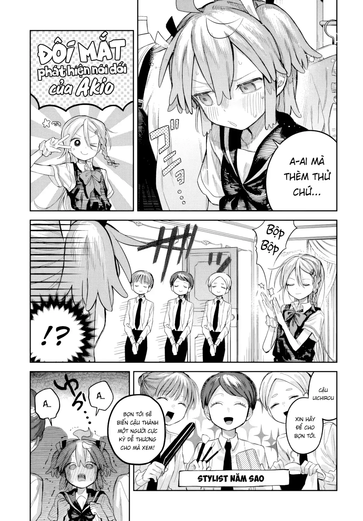 Josou Danshi wa Skirt wo Nugitai! Chapter 23 - Trang 8