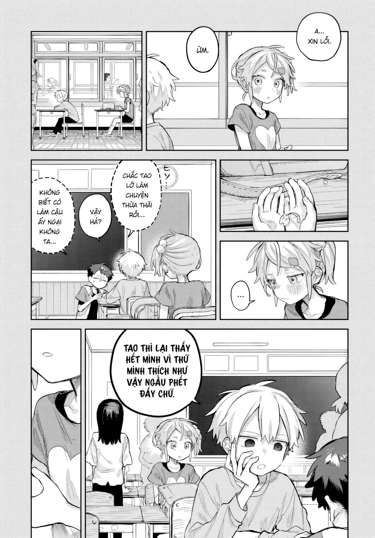 Josou Danshi wa Skirt wo Nugitai! Chapter 24 - Trang 10