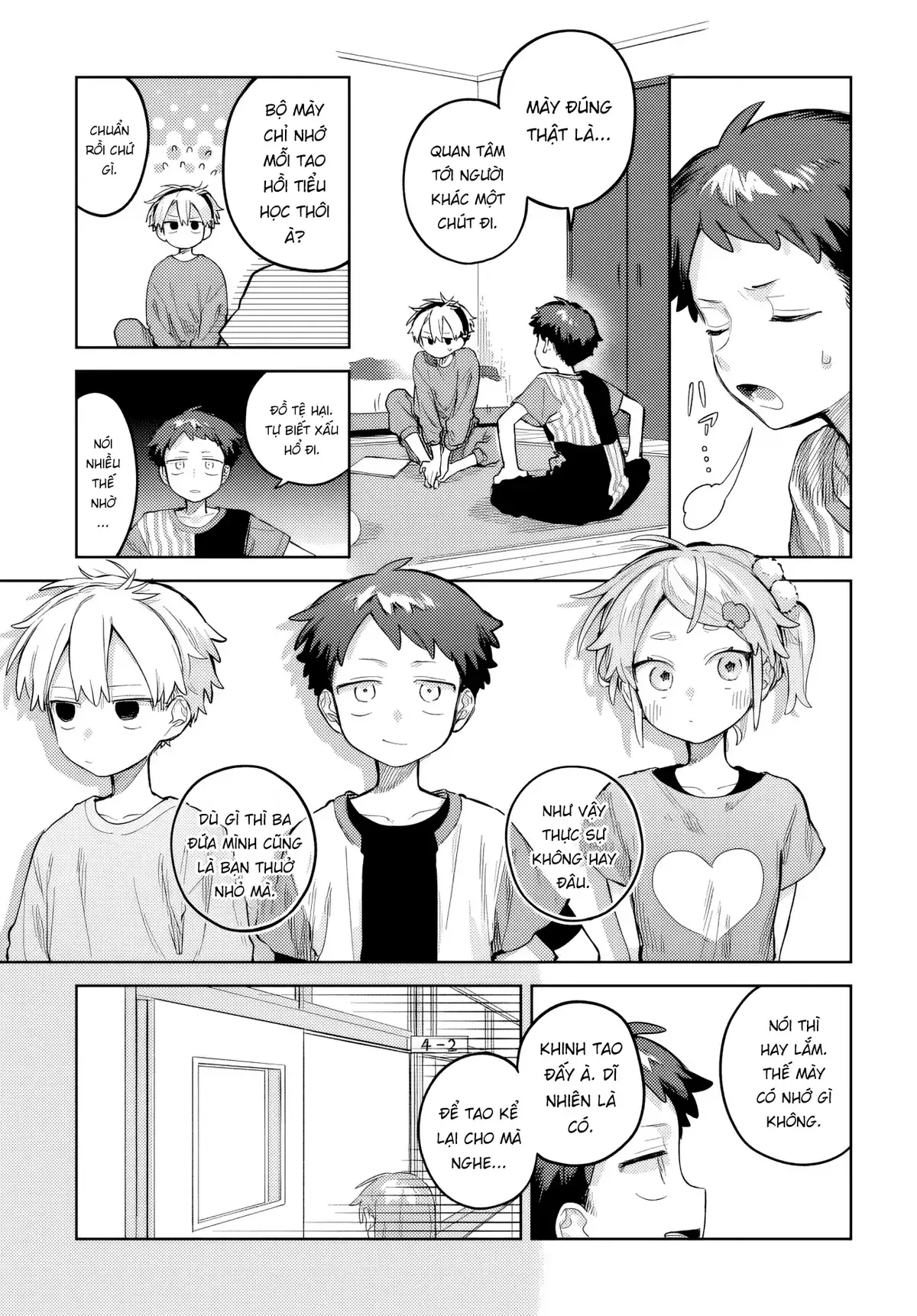 Josou Danshi wa Skirt wo Nugitai! Chapter 24 - Trang 4