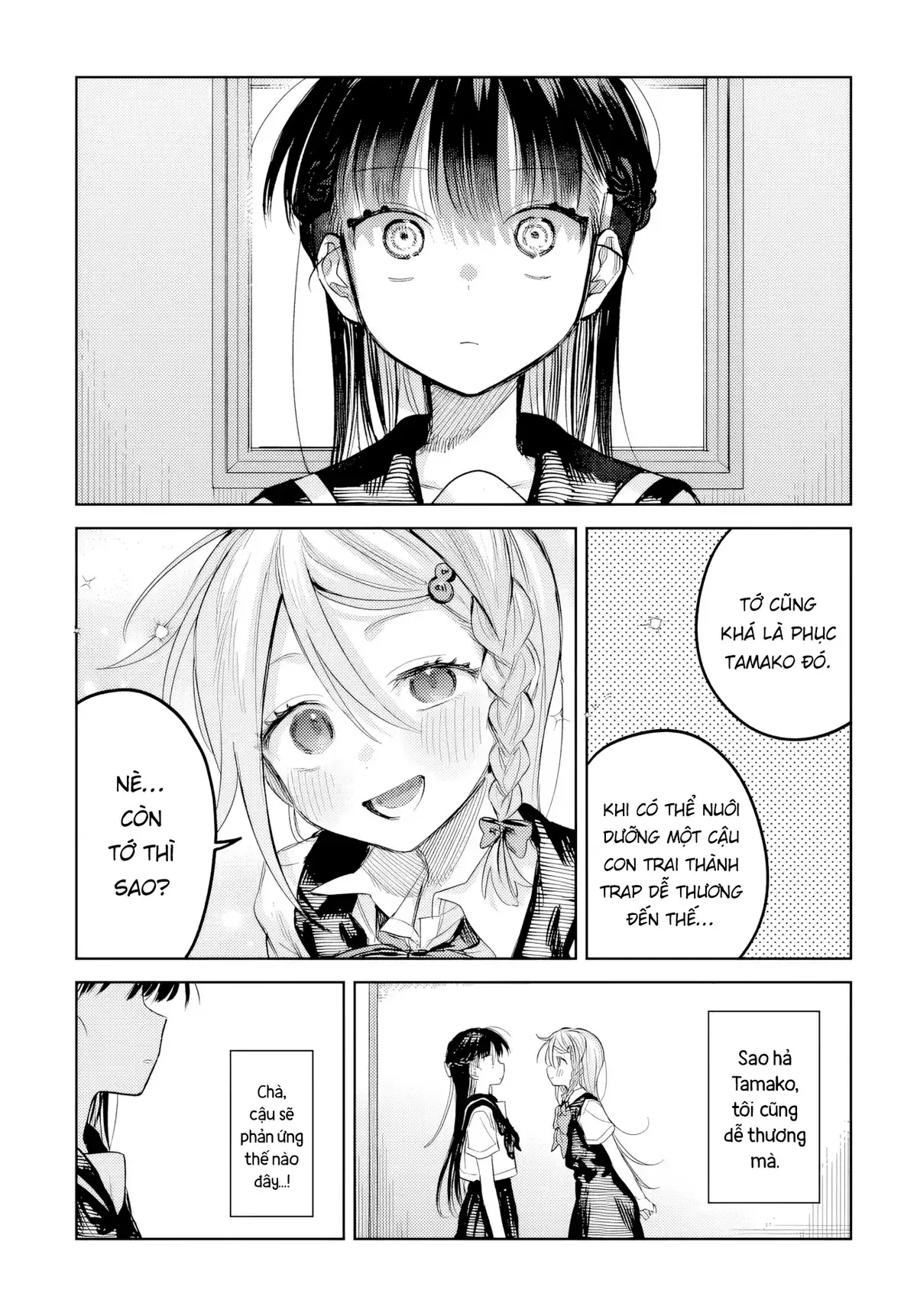 Josou Danshi wa Skirt wo Nugitai! Chapter 25 - Trang 10