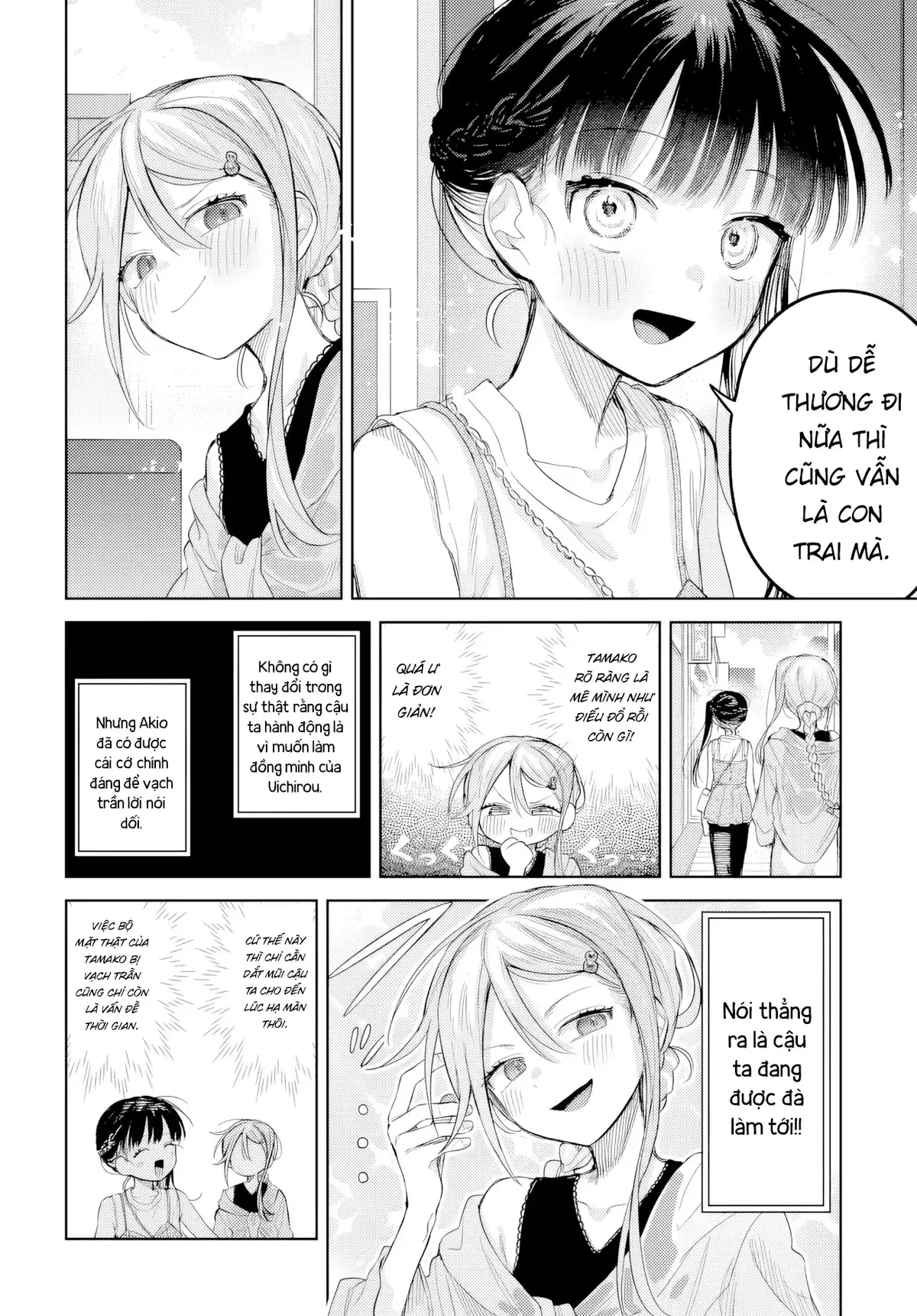 Josou Danshi wa Skirt wo Nugitai! Chapter 25 - Trang 13