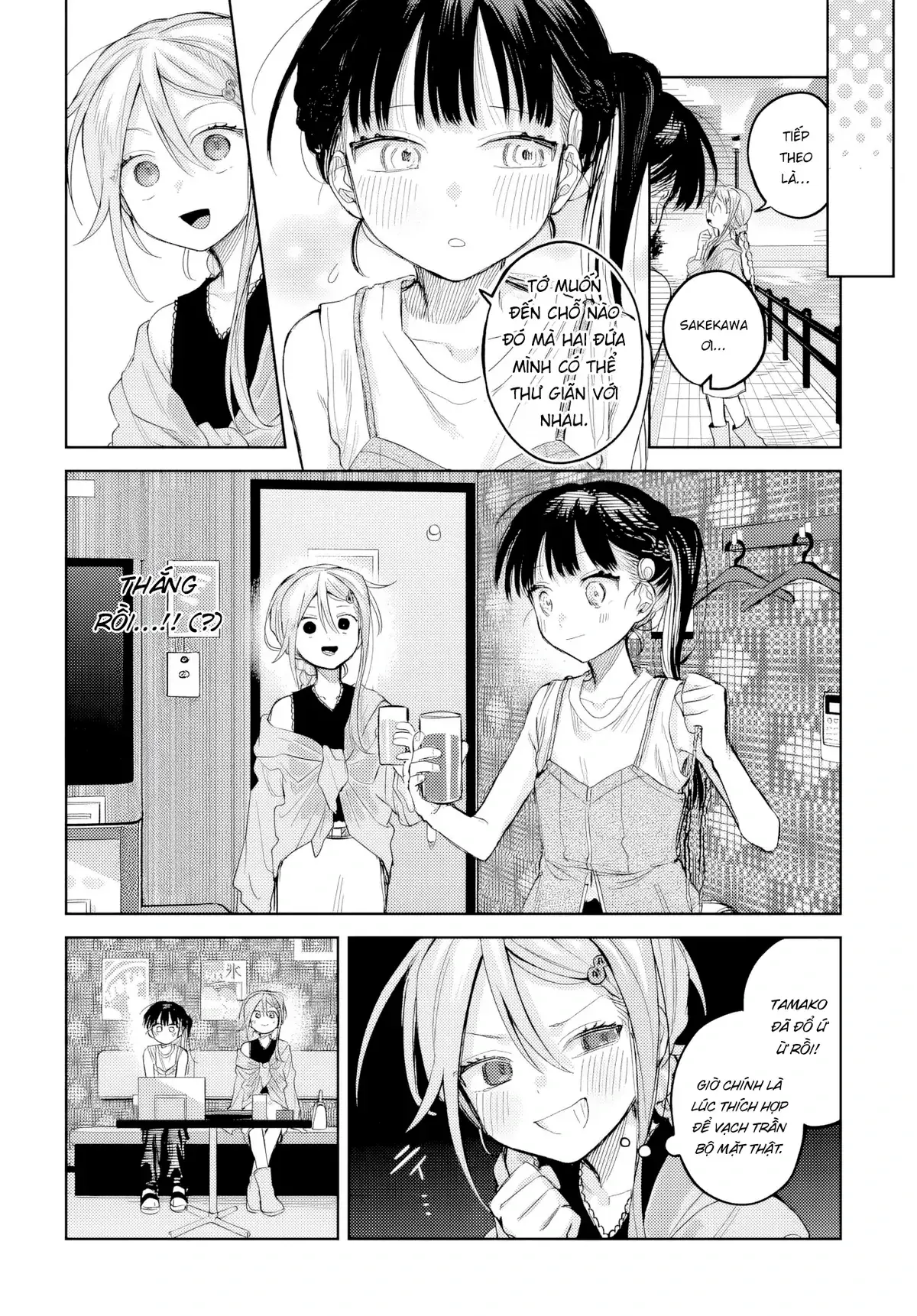 Josou Danshi wa Skirt wo Nugitai! Chapter 25 - Trang 15
