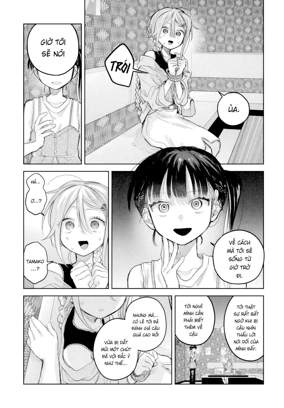 Josou Danshi wa Skirt wo Nugitai! Chapter 25 - Trang 18