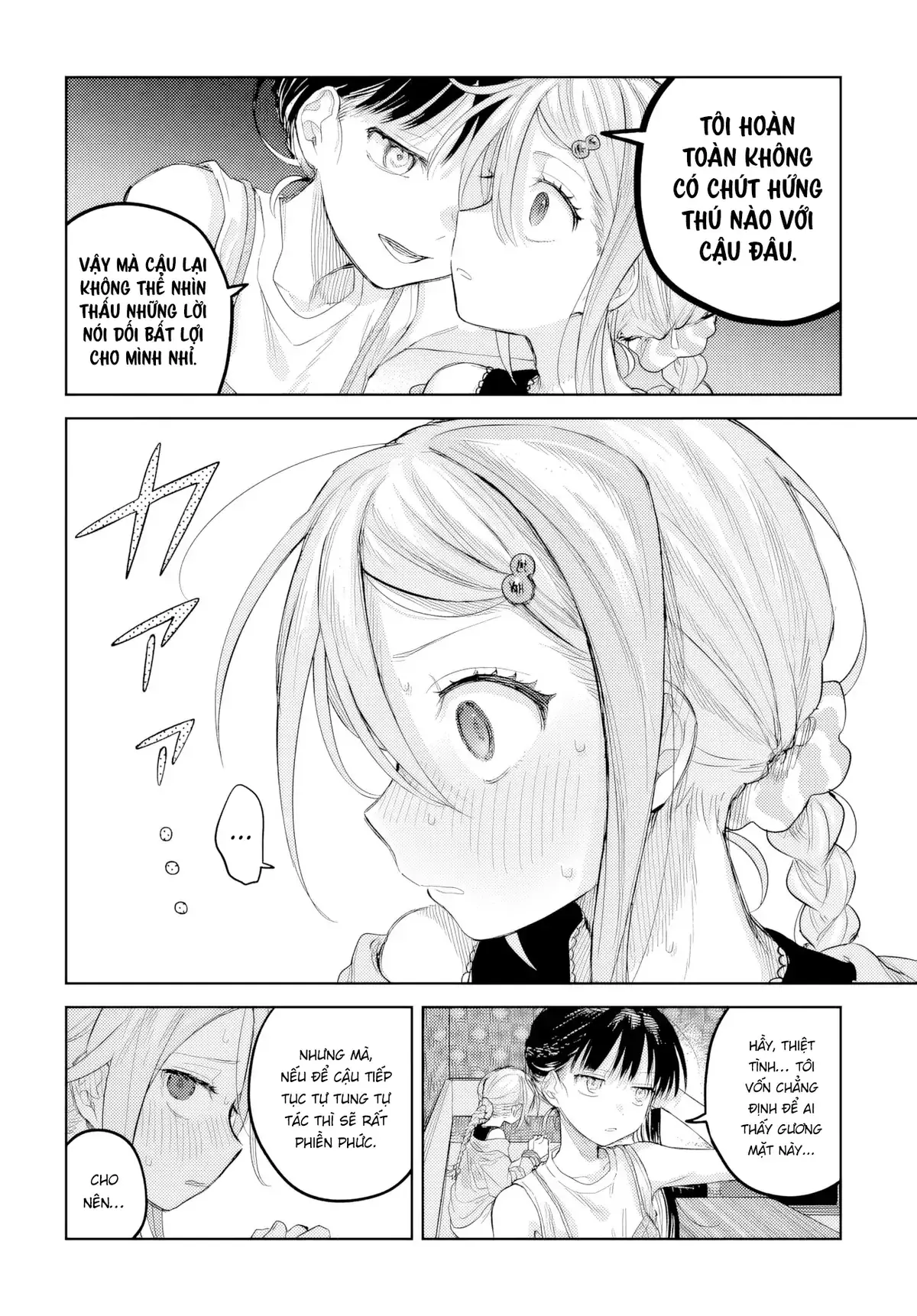 Josou Danshi wa Skirt wo Nugitai! Chapter 25 - Trang 19