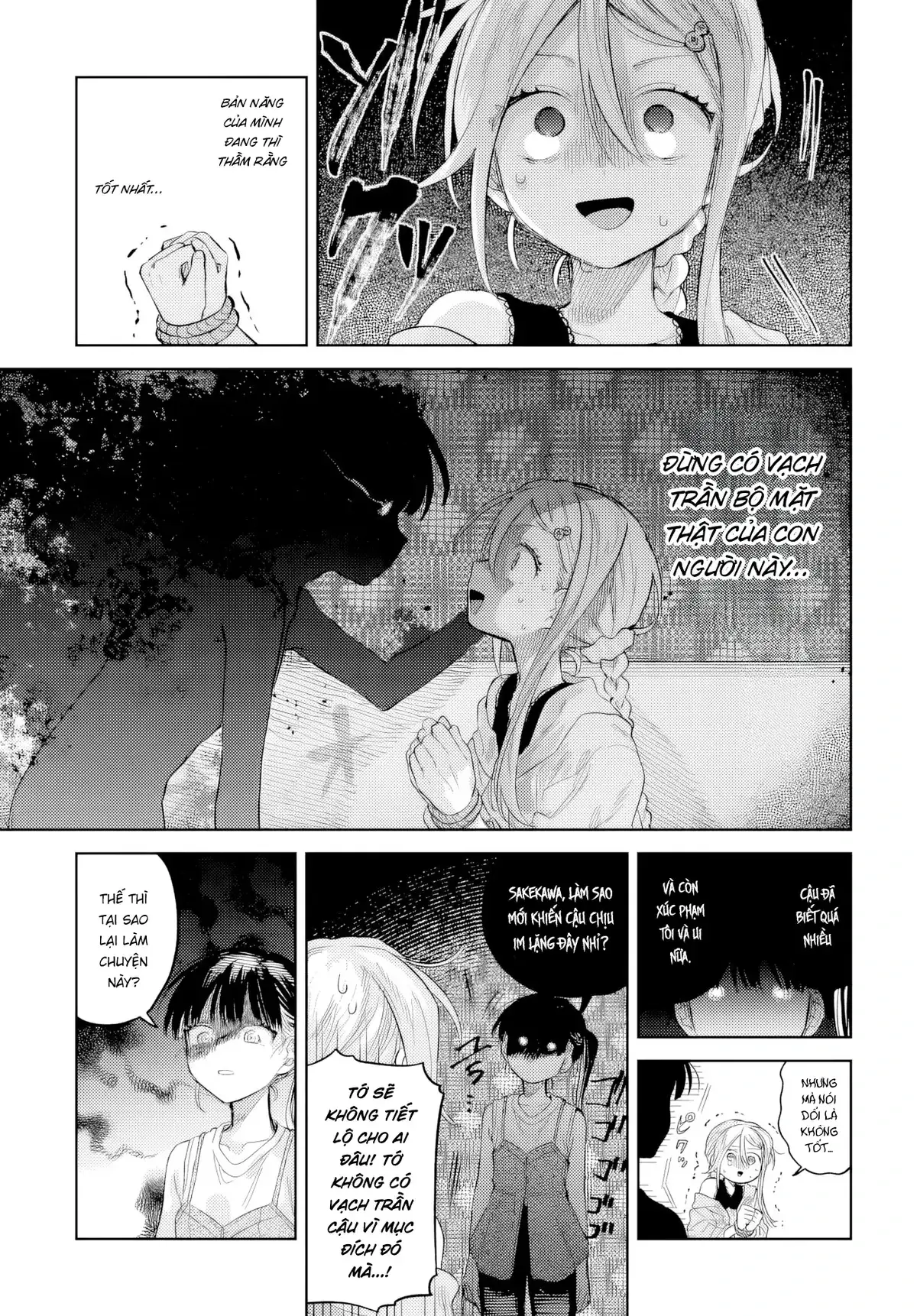 Josou Danshi wa Skirt wo Nugitai! Chapter 25 - Trang 22