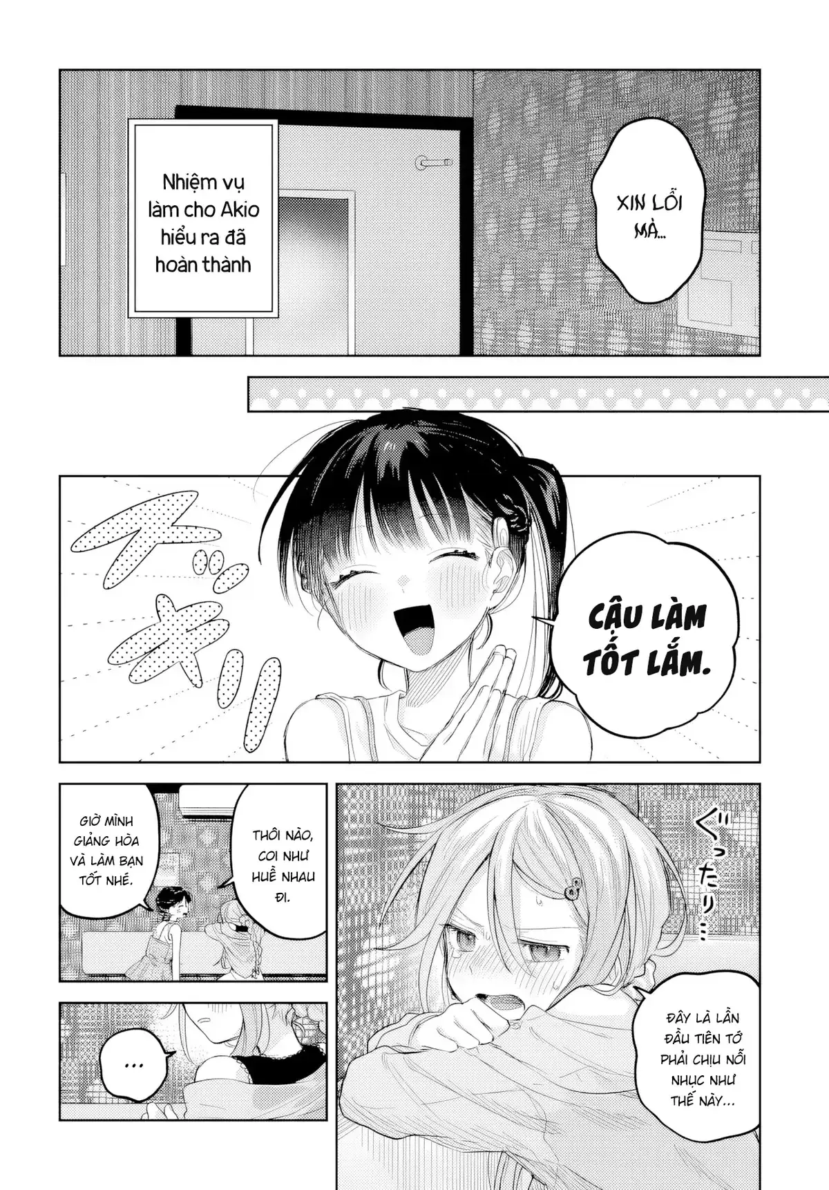 Josou Danshi wa Skirt wo Nugitai! Chapter 25 - Trang 27