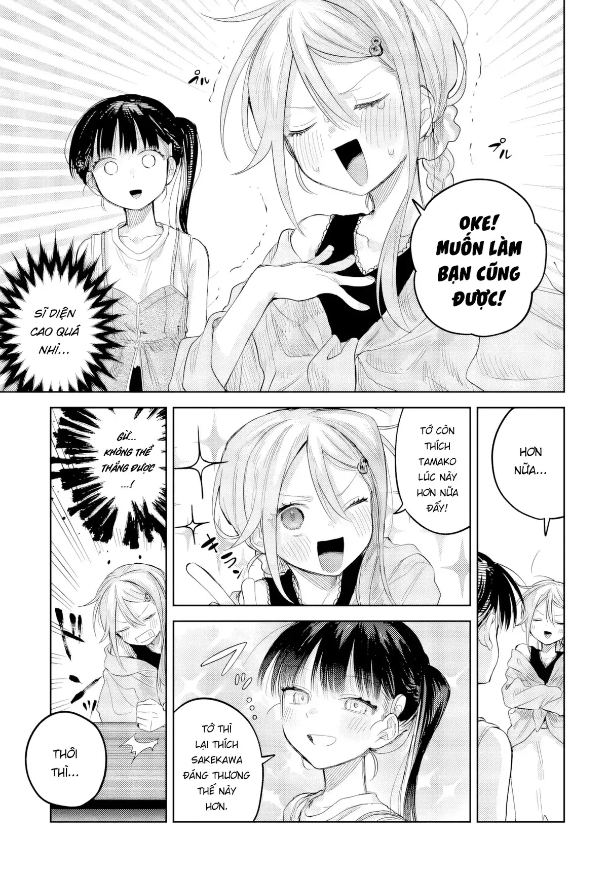 Josou Danshi wa Skirt wo Nugitai! Chapter 25 - Trang 28
