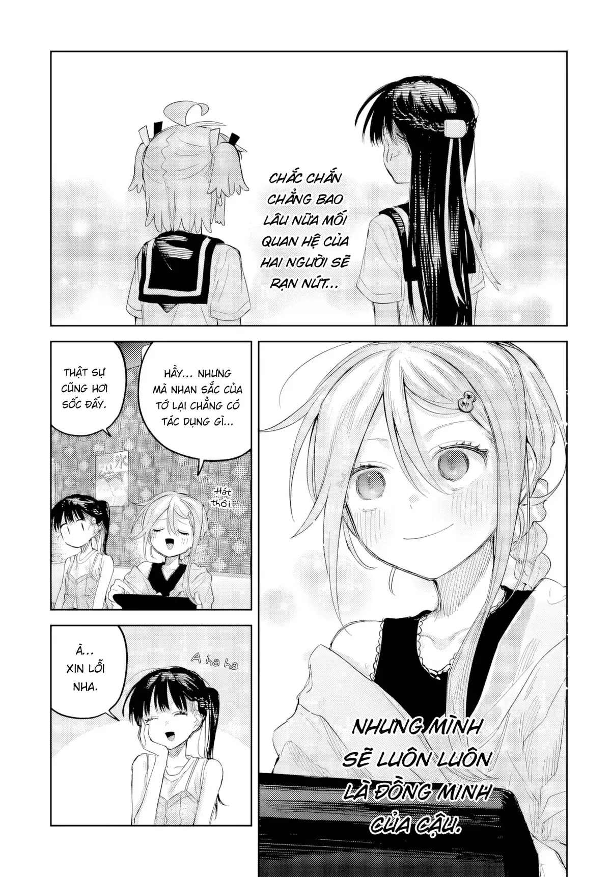 Josou Danshi wa Skirt wo Nugitai! Chapter 25 - Trang 30