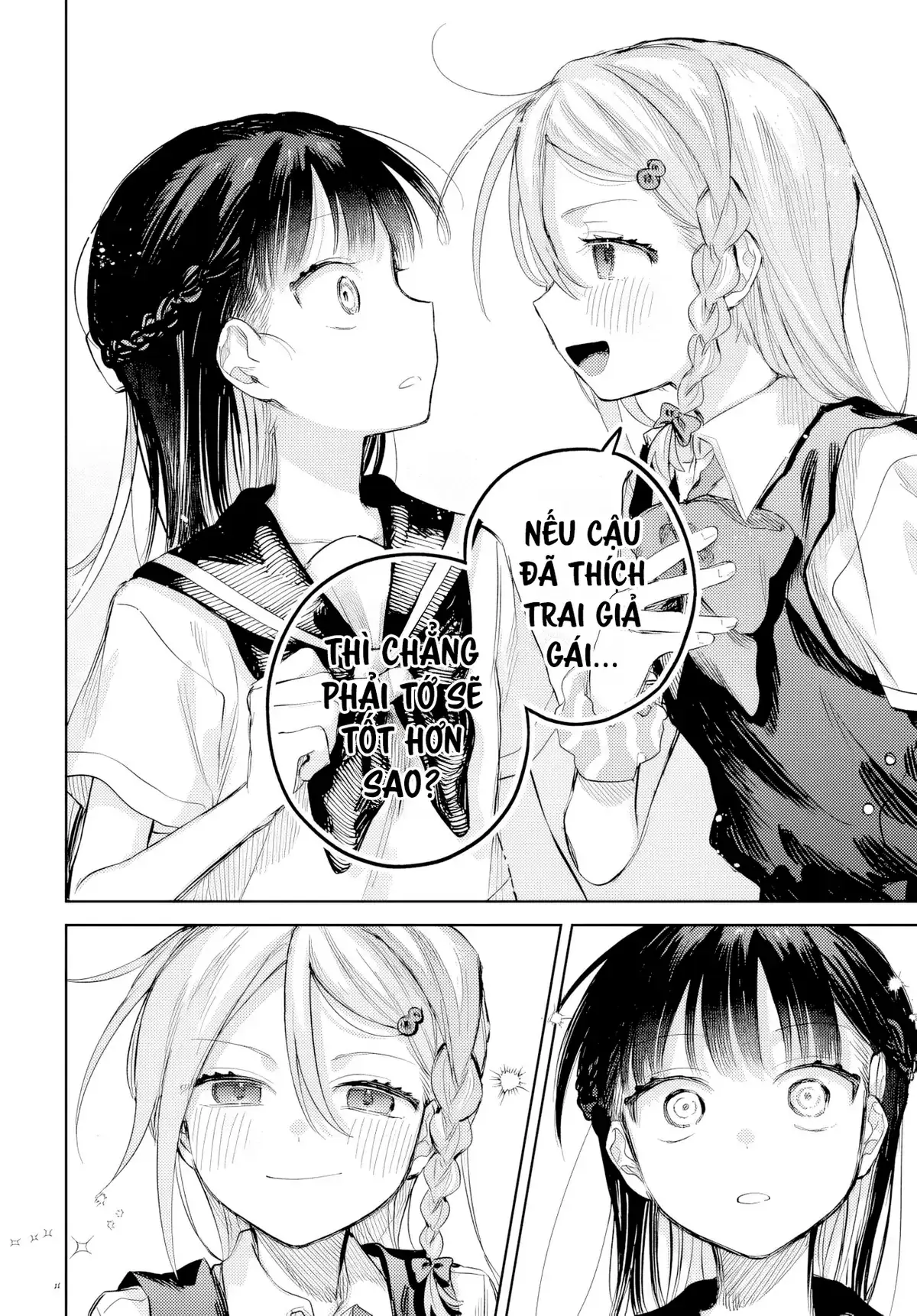 Josou Danshi wa Skirt wo Nugitai! Chapter 25 - Trang 7