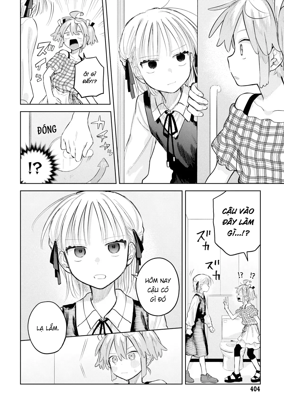 Josou Danshi wa Skirt wo Nugitai! Chapter 26 - Trang 10
