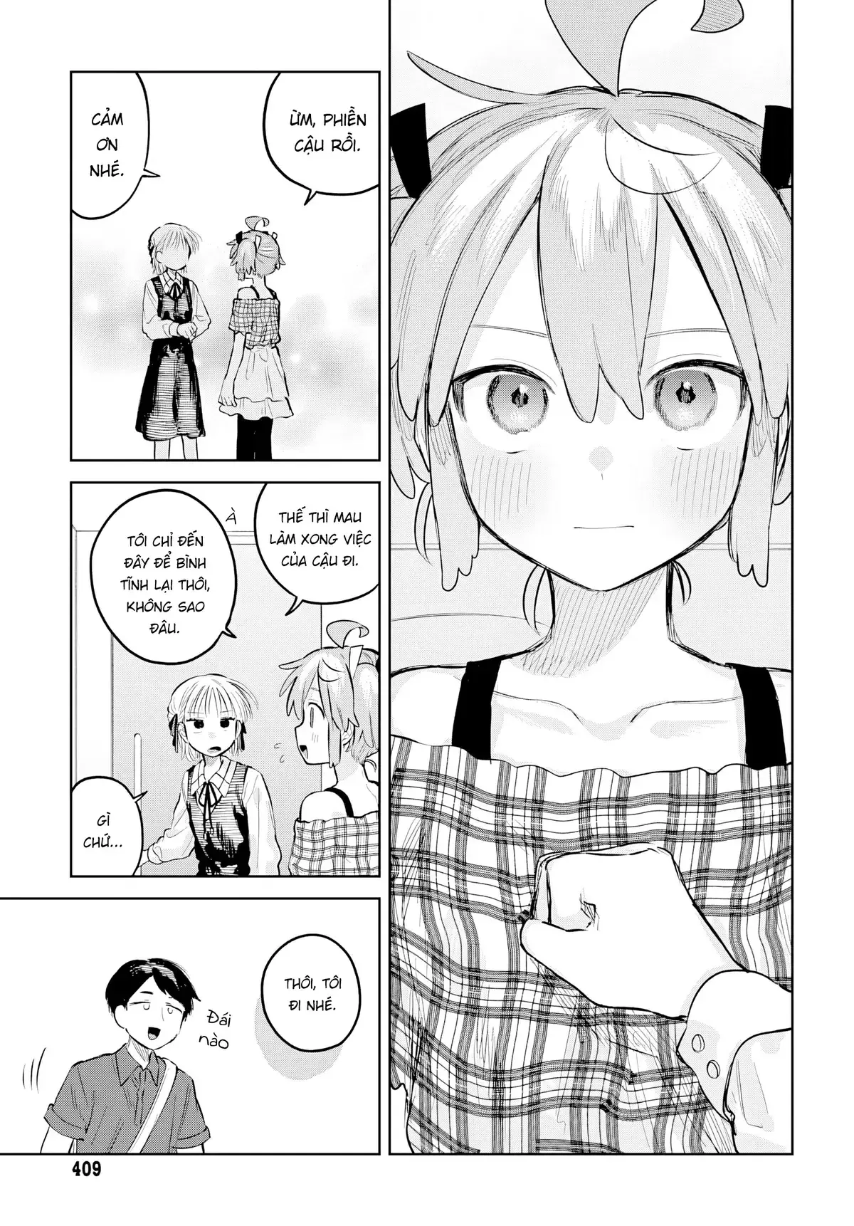 Josou Danshi wa Skirt wo Nugitai! Chapter 26 - Trang 15
