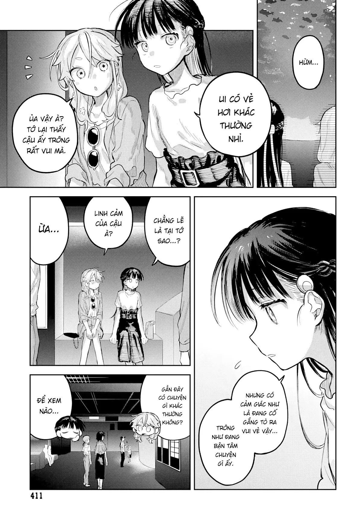 Josou Danshi wa Skirt wo Nugitai! Chapter 26 - Trang 17